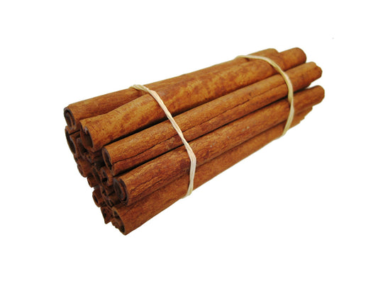 Skořicové tyčinky, 25 cm, 200 g (10 až 13 kusů)