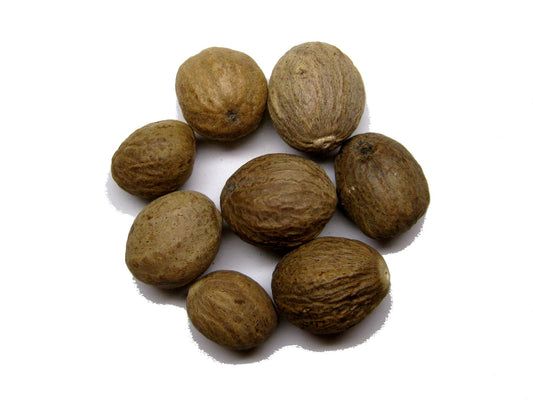 Muškátový oříšek. 50 g
